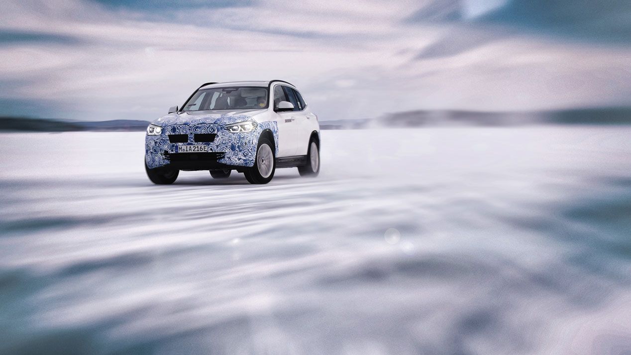 BMW, de pruebas en el Círculo Polar Ártico con sus eléctricos