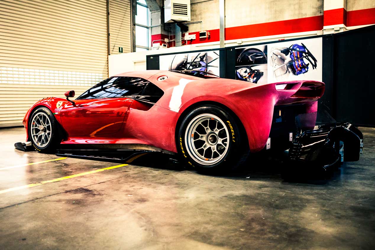 Ferrari P80/C:  el capricho concedido a un coleccionista de Ferrari