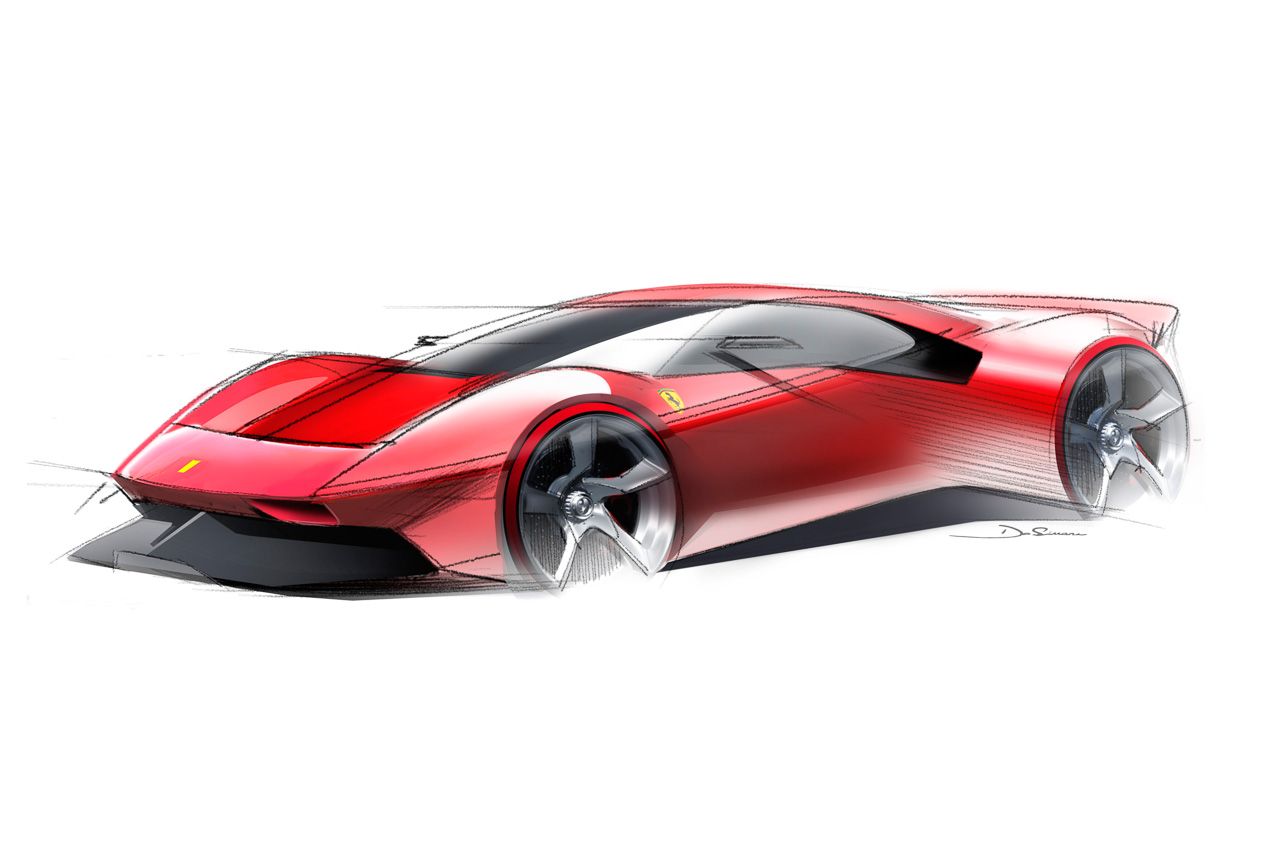 Ferrari P80/C:  el capricho concedido a un coleccionista de Ferrari
