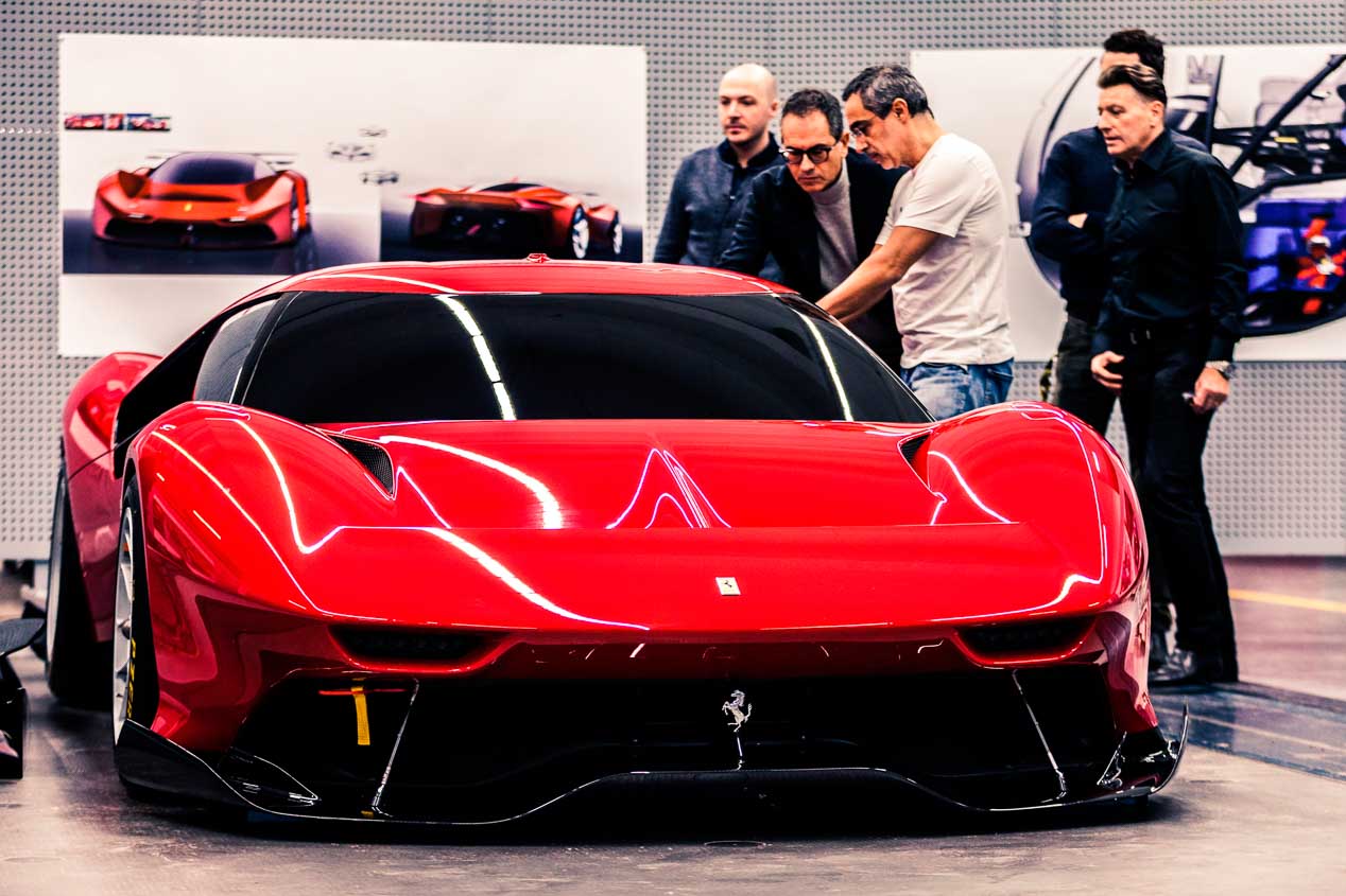 Ferrari P80/C:  el capricho concedido a un coleccionista de Ferrari