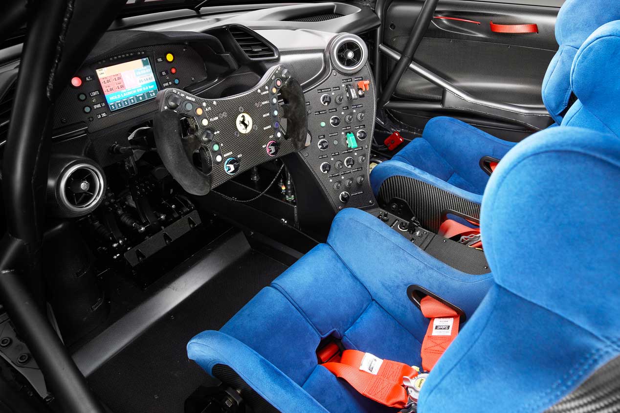 Ferrari P80/C:  el capricho concedido a un coleccionista de Ferrari