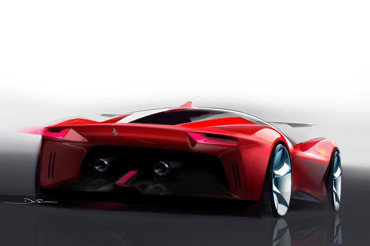 Ferrari P80/C:  el capricho concedido a un coleccionista de Ferrari