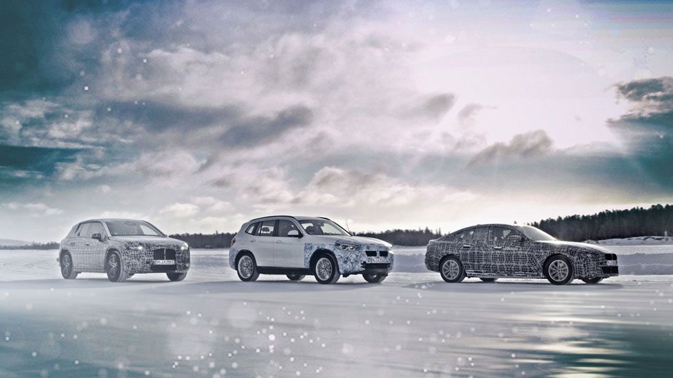 BMW iX3, i4 e iNext: los nuevos coches eléctricos de BMW, ya en pruebas