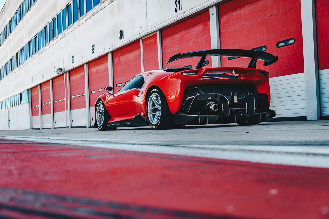 Ferrari P80/C:  el capricho concedido a un coleccionista de Ferrari