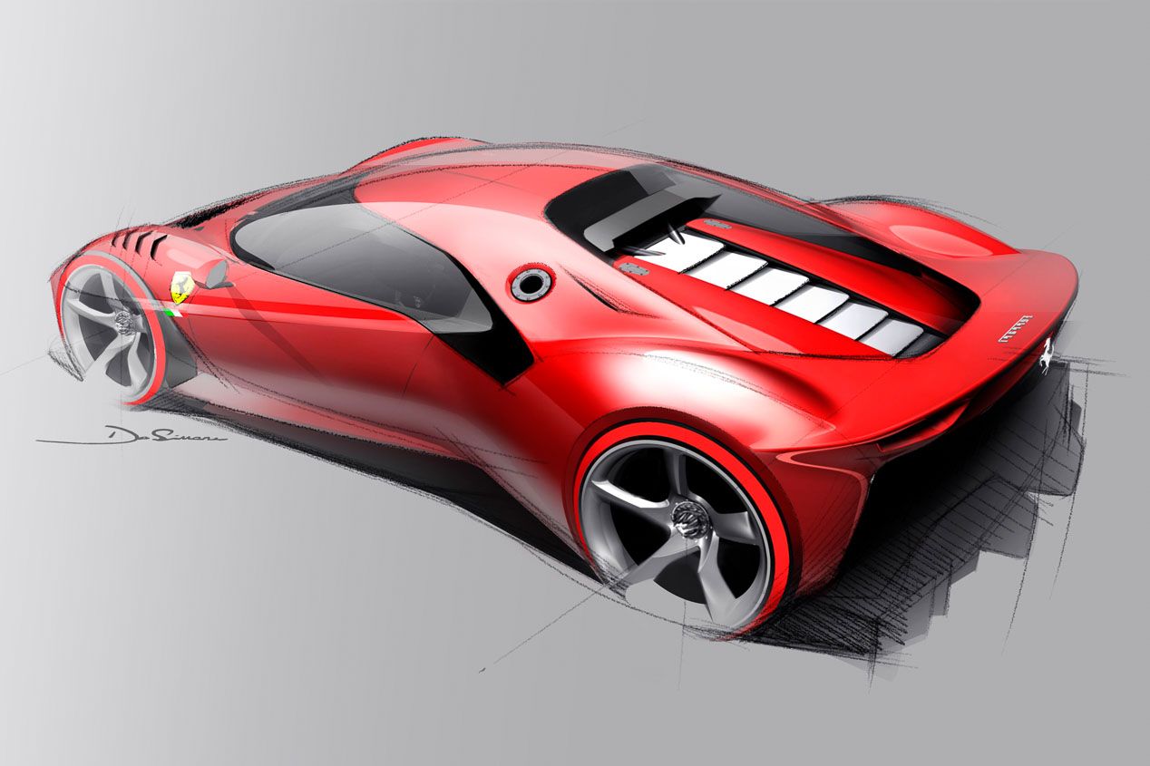Ferrari P80/C:  el capricho concedido a un coleccionista de Ferrari