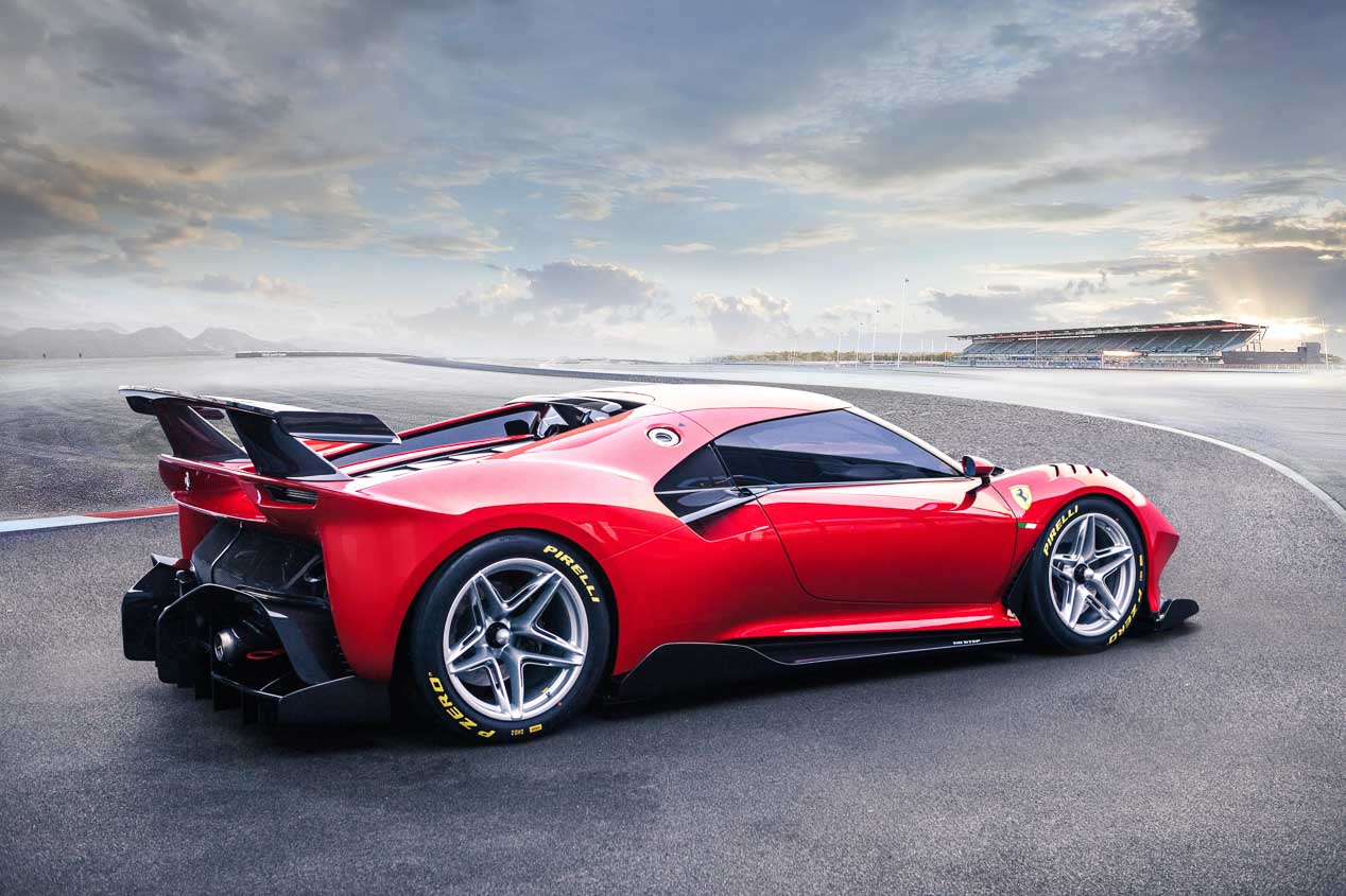 Ferrari P80/C:  el capricho concedido a un coleccionista de Ferrari
