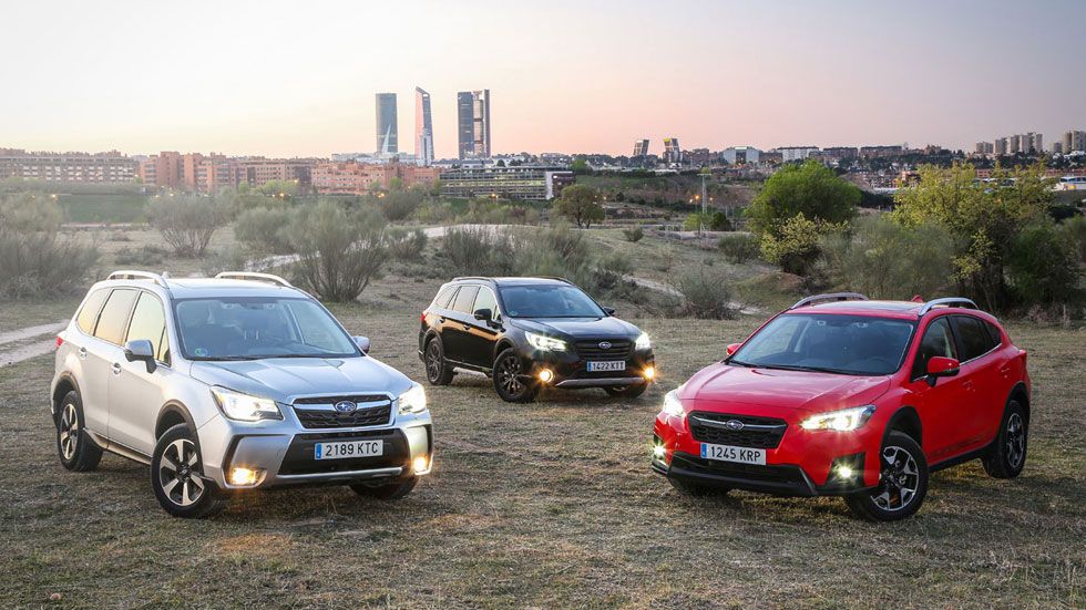 Subaru Outback GLP, todos los SUV de Subaru ya tiene versiones bifuel