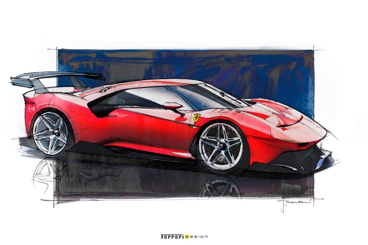 Ferrari P80/C:  el capricho concedido a un coleccionista de Ferrari
