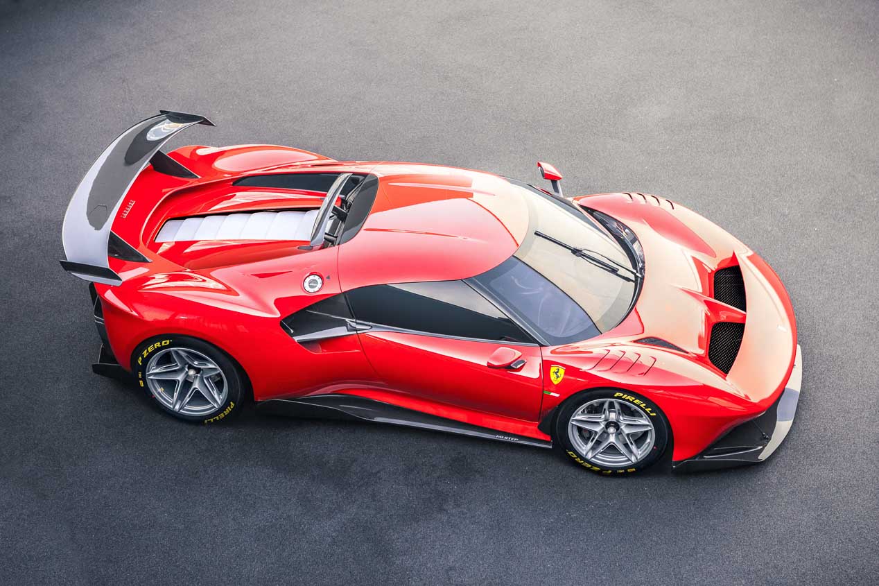 Ferrari P80/C:  el capricho concedido a un coleccionista de Ferrari