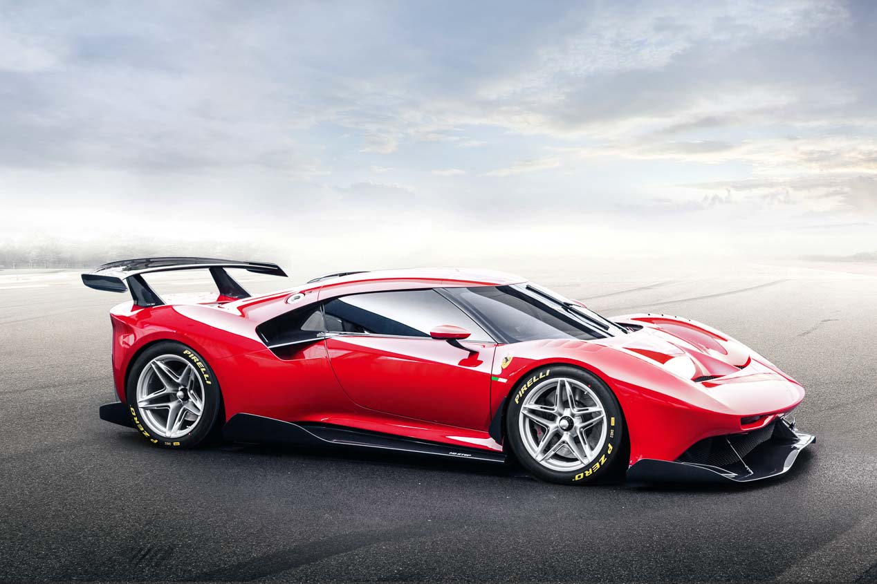 Ferrari P80/C:  el capricho concedido a un coleccionista de Ferrari