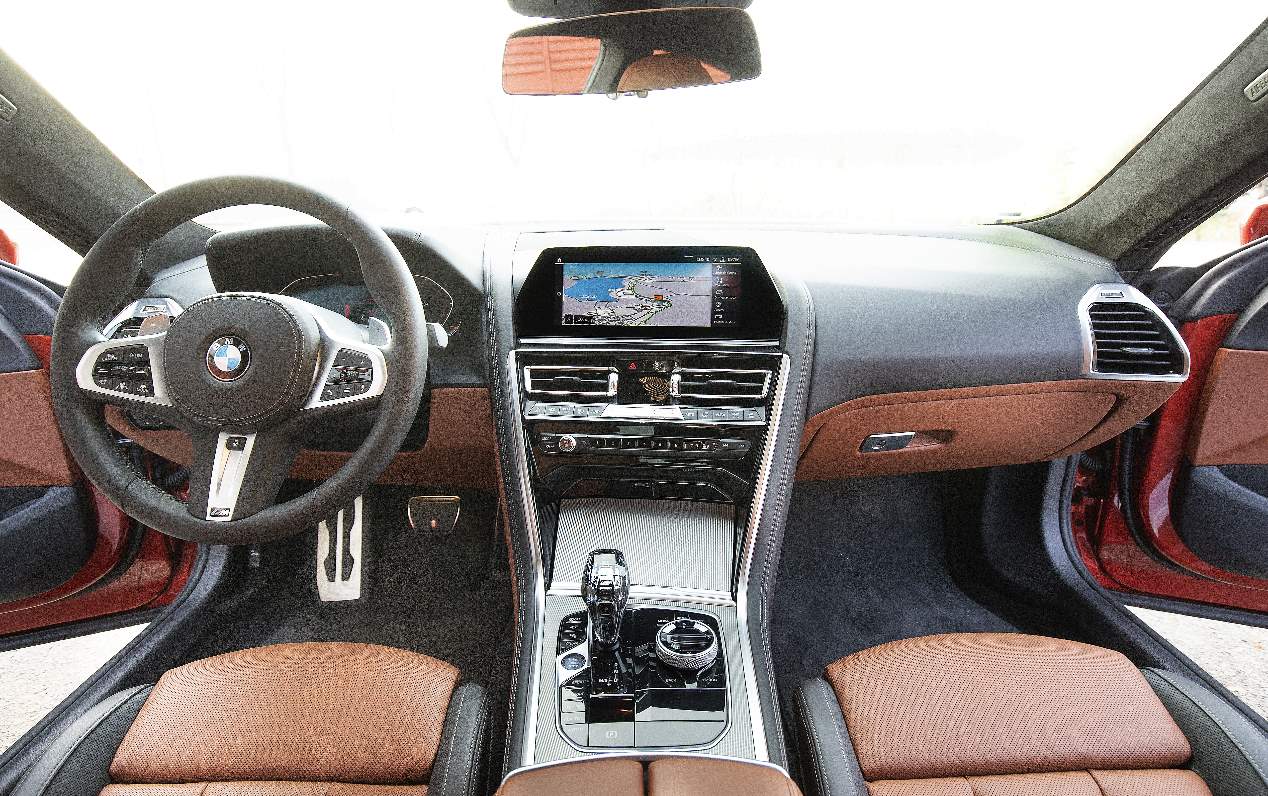 A prueba el BMW 840d xDrive: una berlina coupé de gran motor