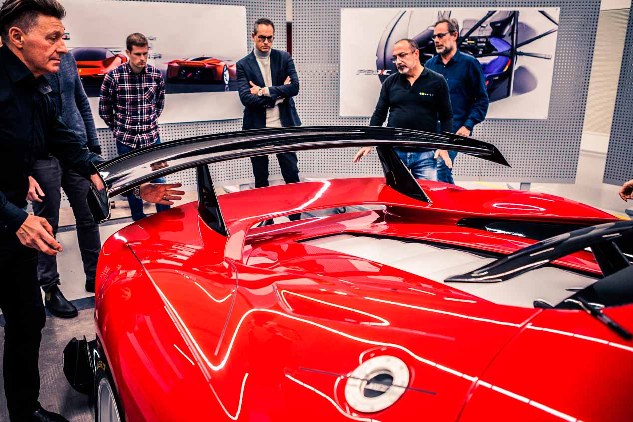 Ferrari P80/C:  el capricho concedido a un coleccionista de Ferrari