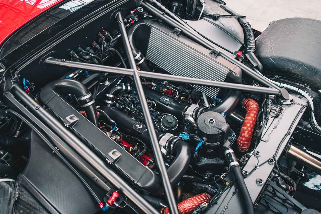 Ferrari P80/C:  el capricho concedido a un coleccionista de Ferrari