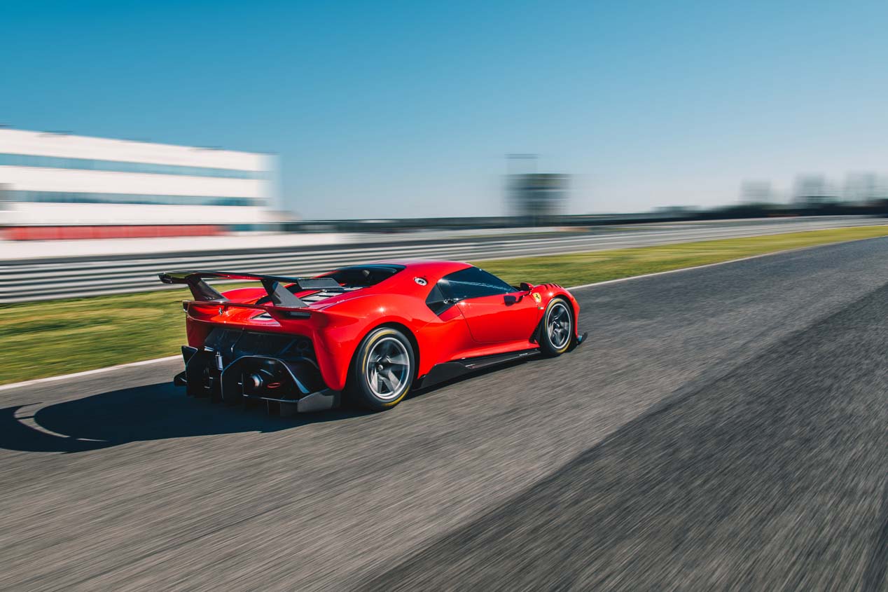 Ferrari P80/C:  el capricho concedido a un coleccionista de Ferrari
