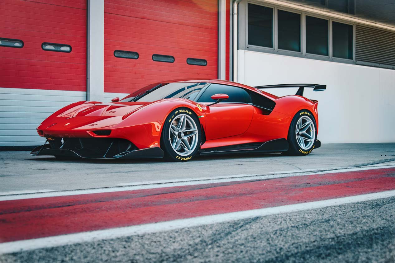 Ferrari P80/C:  el capricho concedido a un coleccionista de Ferrari