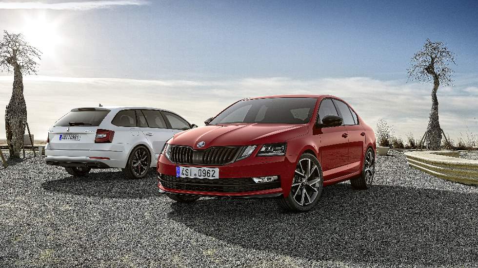 Skoda Octavia Dynamic  : así es la nueva berlina con toques deportivos de los RS