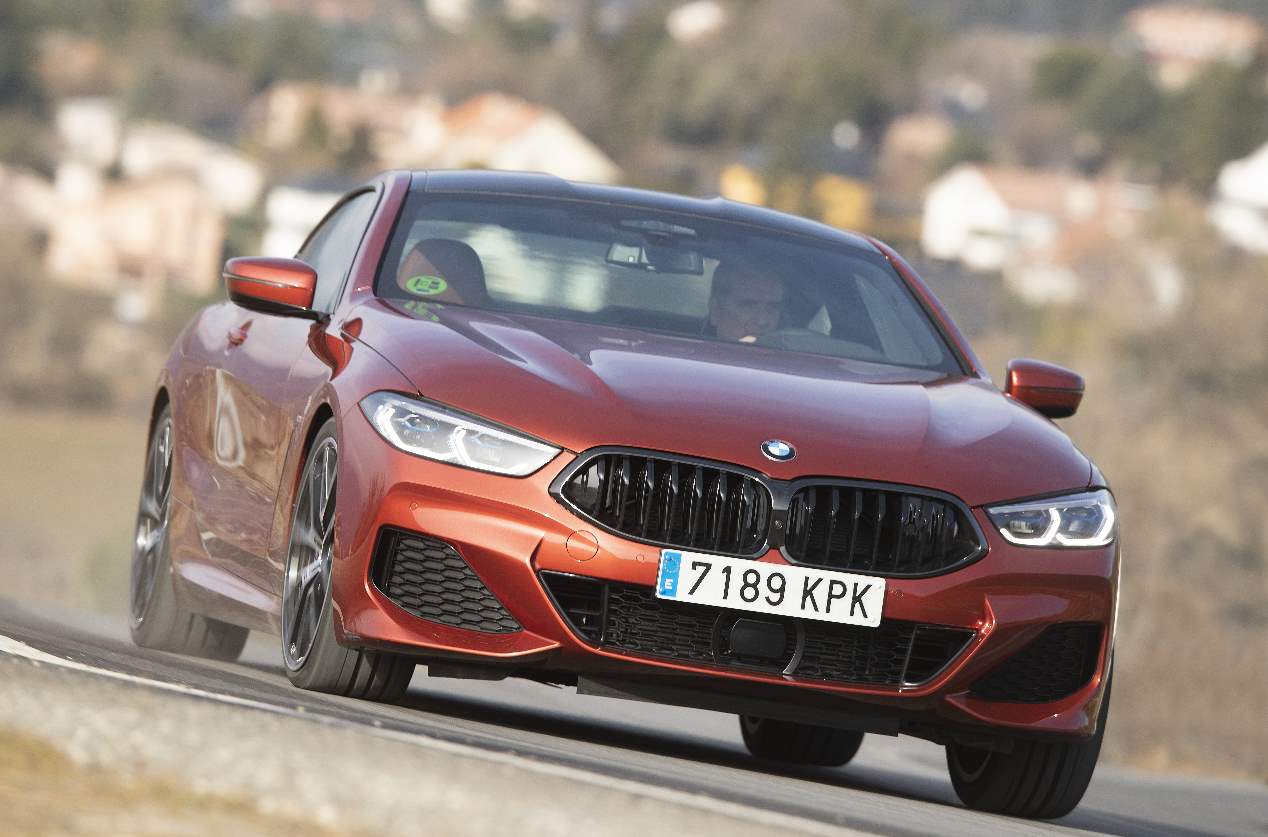 A prueba el BMW 840d xDrive: una berlina coupé de gran motor