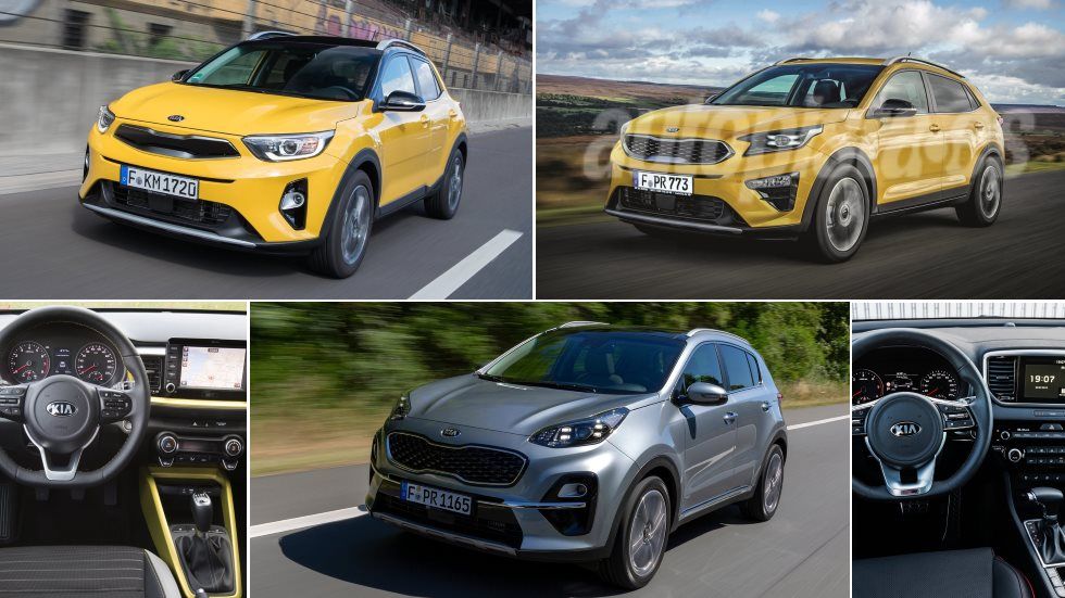 Kia Stonic, XCeed y Sportage: claves y diferencias entre los tres SUV