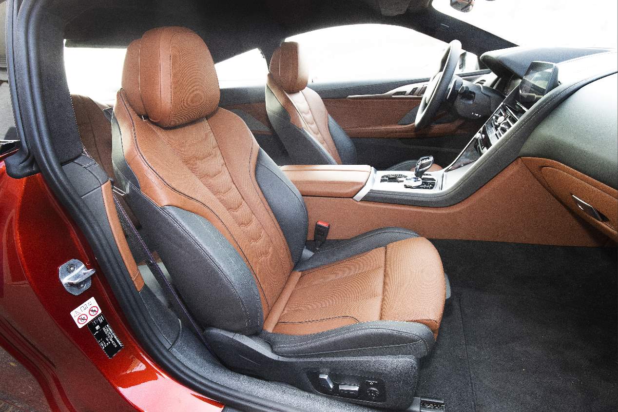 A prueba el BMW 840d xDrive: una berlina coupé de gran motor
