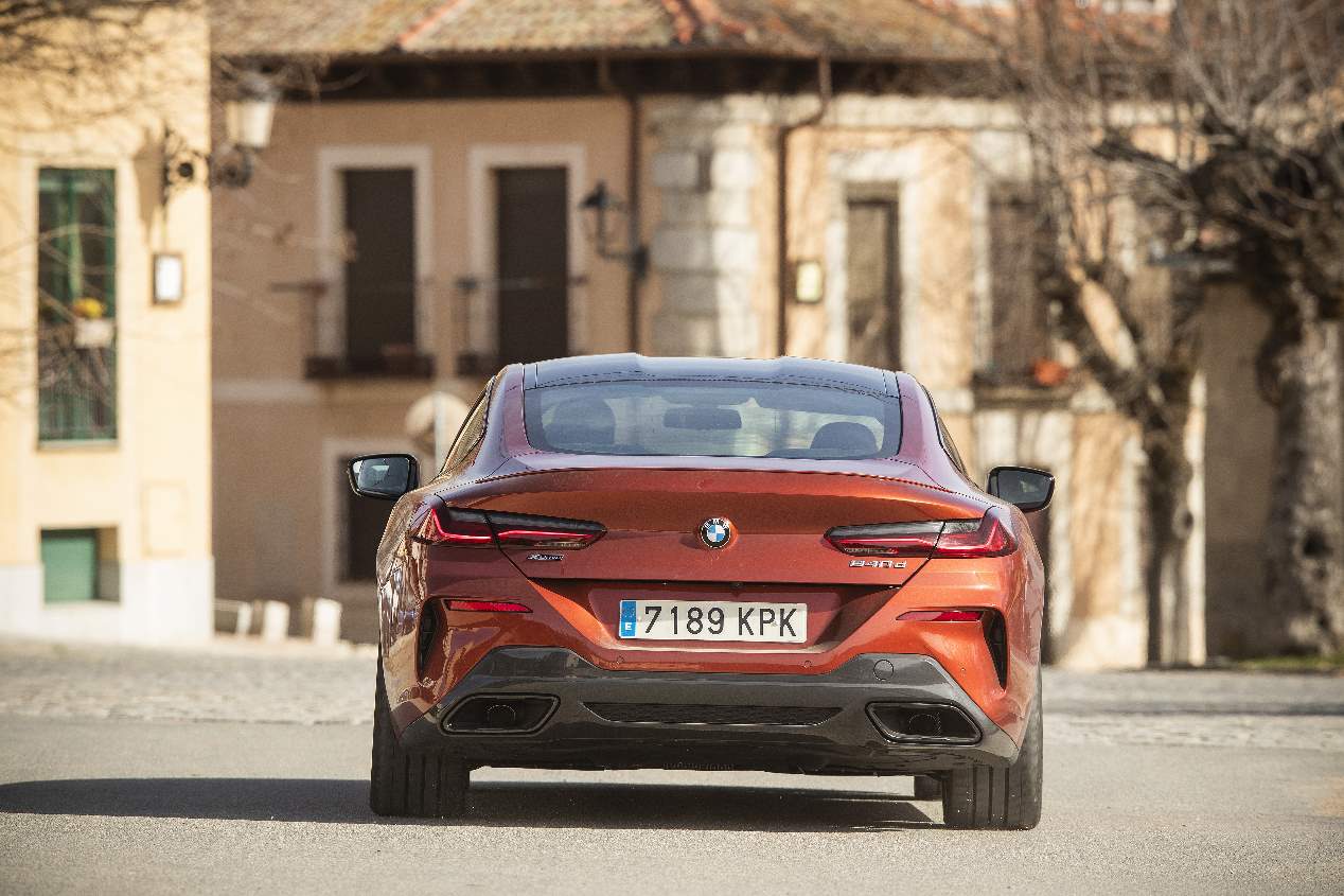 A prueba el BMW 840d xDrive: una berlina coupé de gran motor