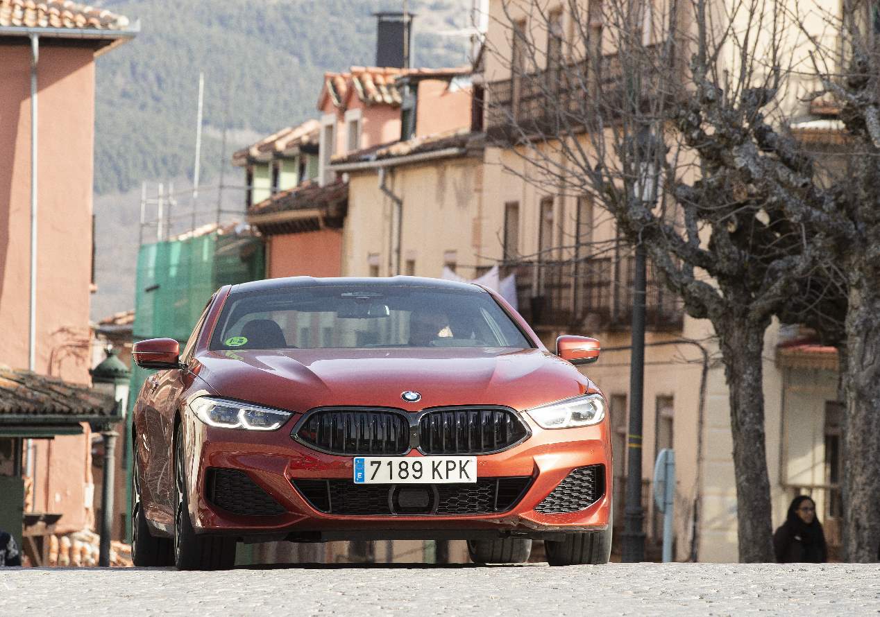 A prueba el BMW 840d xDrive: una berlina coupé de gran motor
