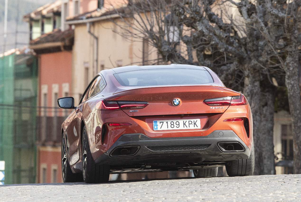 A prueba el BMW 840d xDrive: una berlina coupé de gran motor