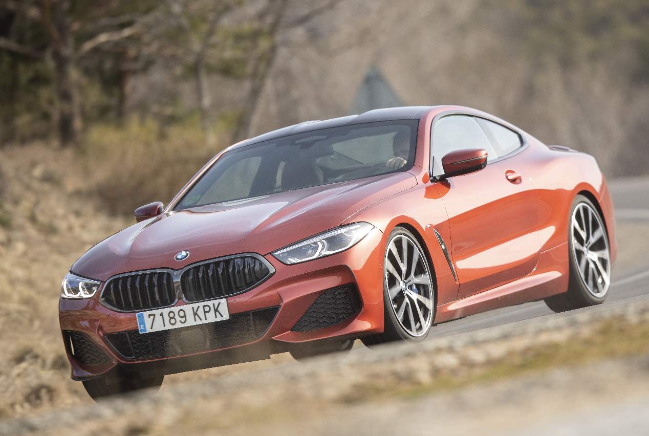 A prueba el BMW 840d xDrive: una berlina coupé de gran motor