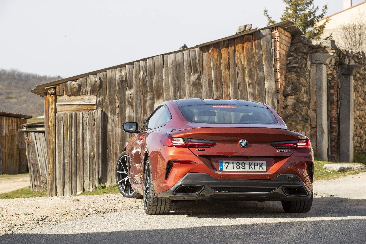 A prueba el BMW 840d xDrive: una berlina coupé de gran motor