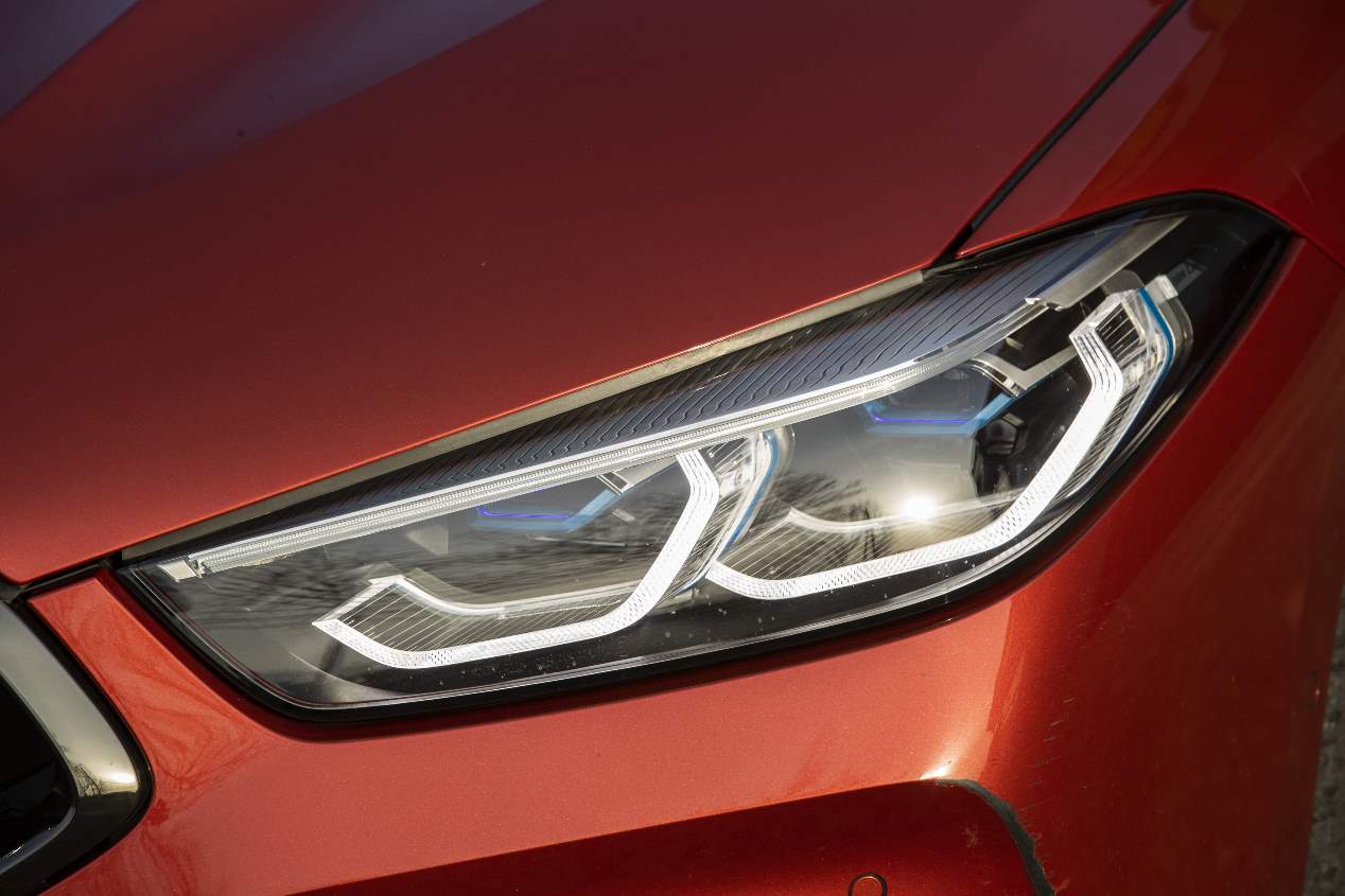 A prueba el BMW 840d xDrive: una berlina coupé de gran motor