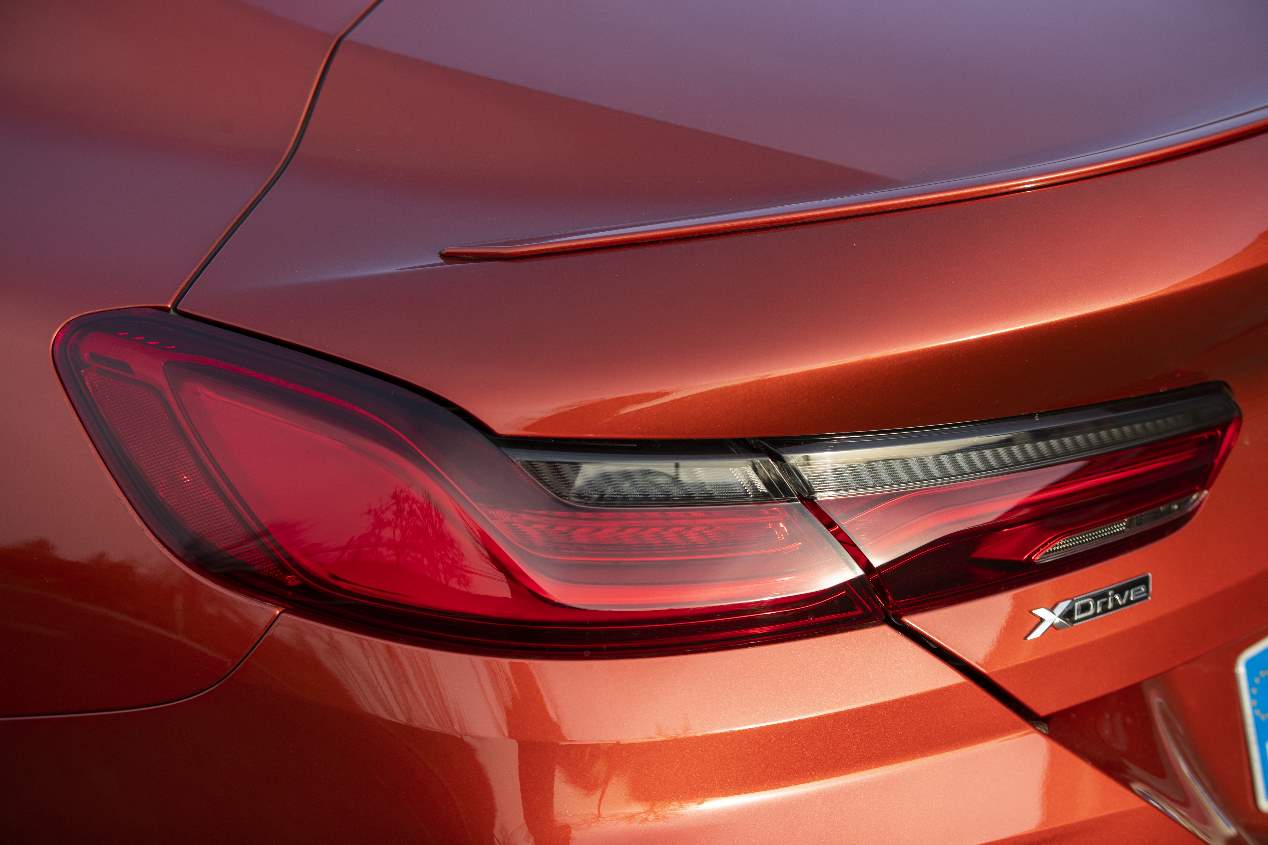 A prueba el BMW 840d xDrive: una berlina coupé de gran motor