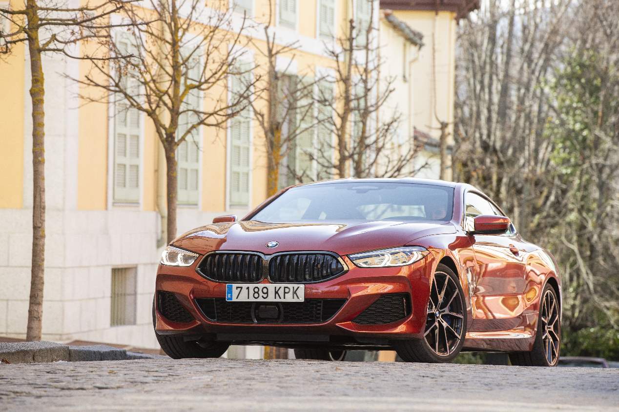 A prueba el BMW 840d xDrive: una berlina coupé de gran motor