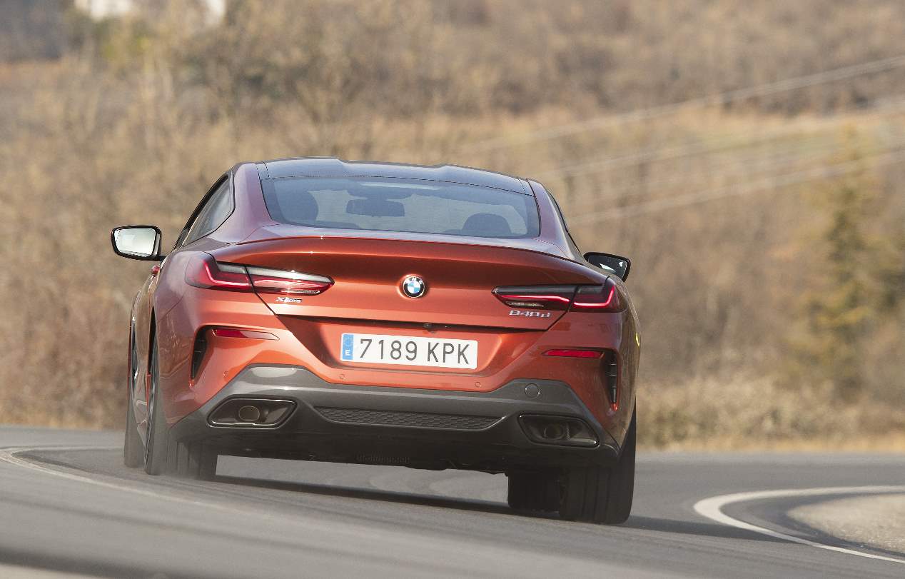 A prueba el BMW 840d xDrive: una berlina coupé de gran motor