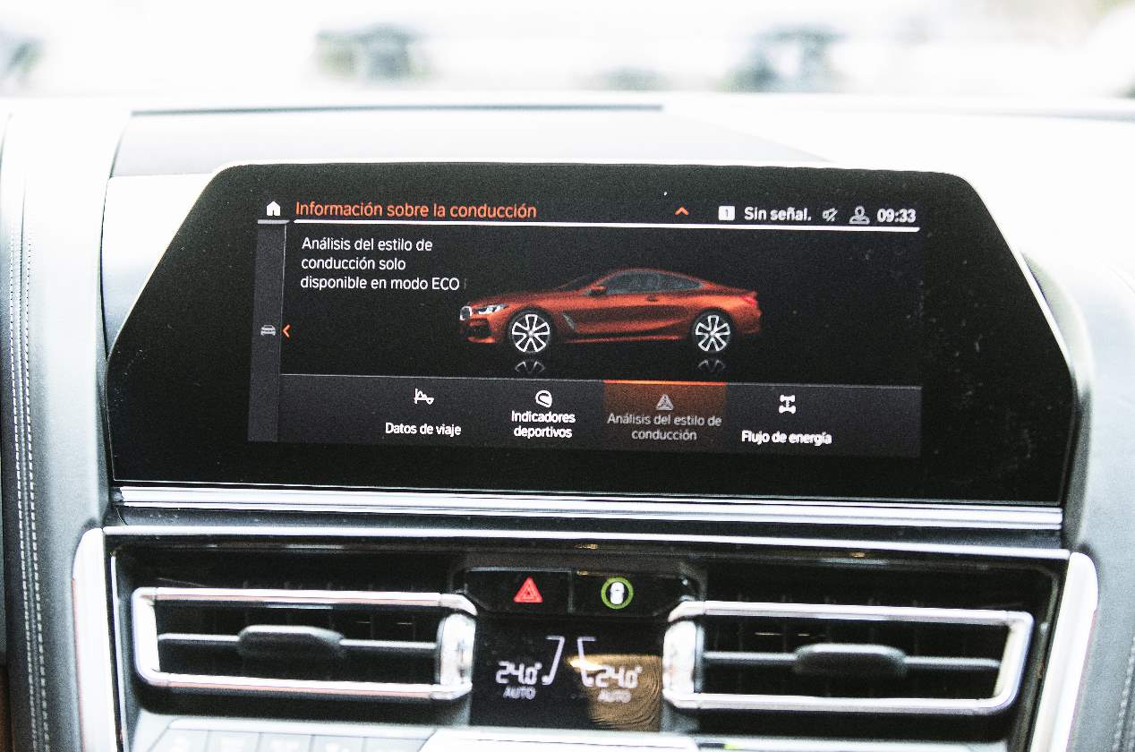 A prueba el BMW 840d xDrive: una berlina coupé de gran motor