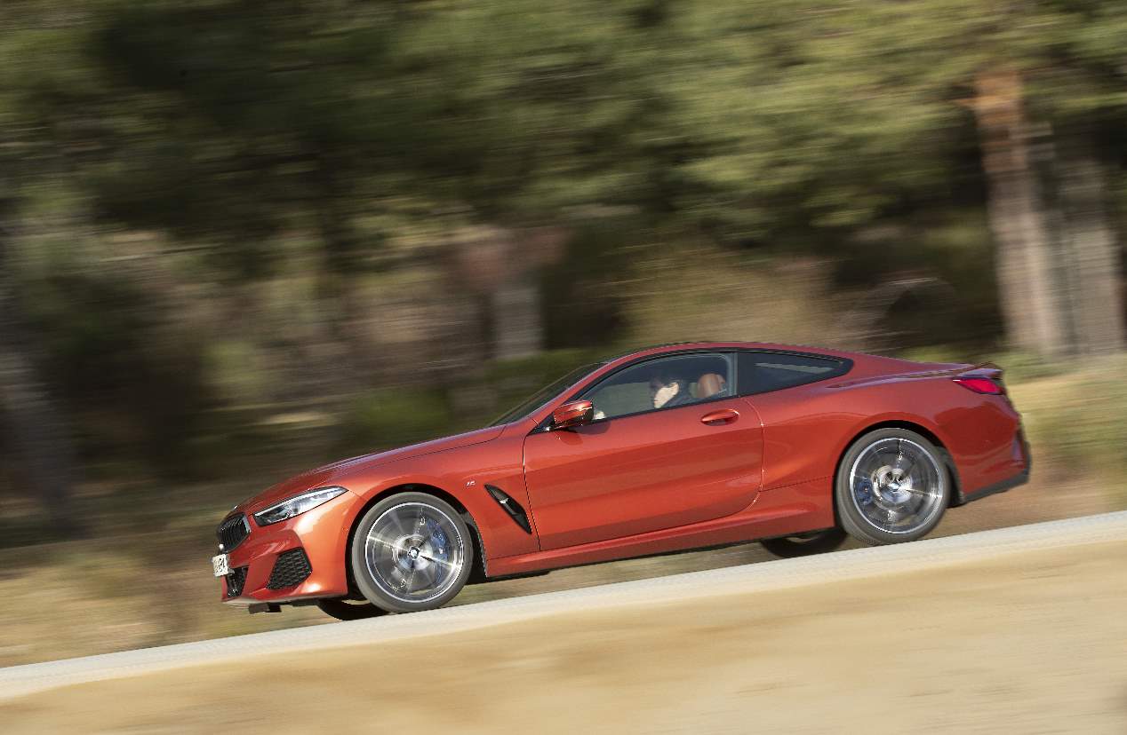 A prueba el BMW 840d xDrive: una berlina coupé de gran motor