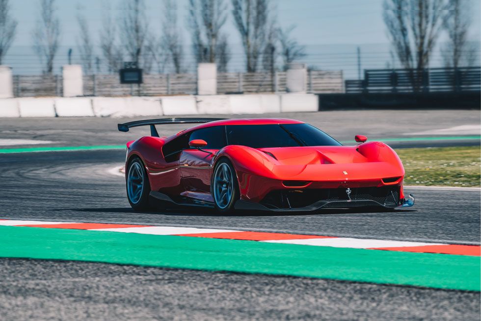 Ferrari P80/C: el encargo de un coleccionista de Ferrari