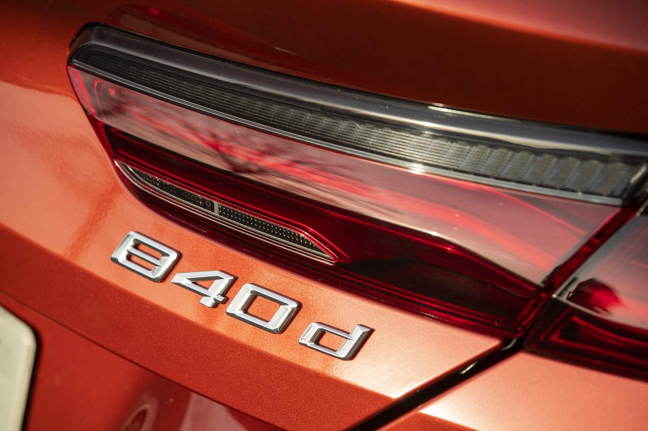 A prueba el BMW 840d xDrive: una berlina coupé de gran motor