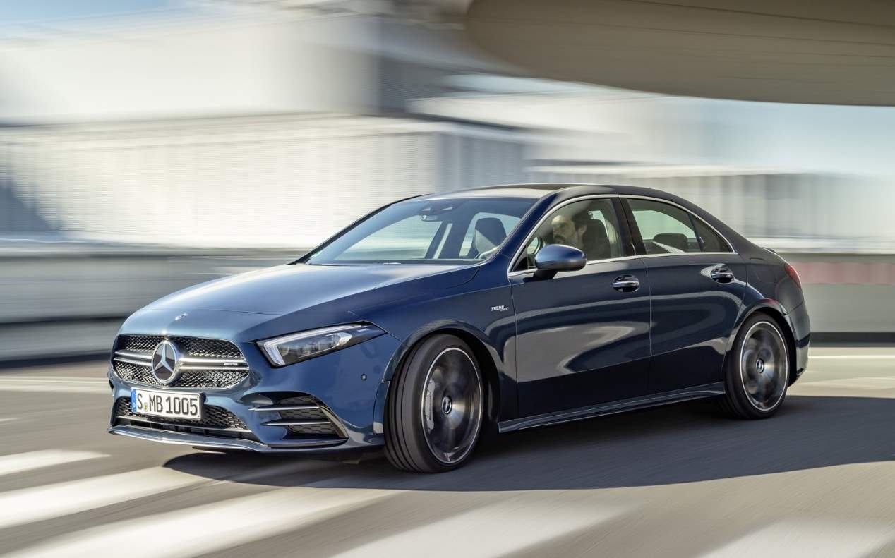 El Mercedes-AMG A 35 4Matic Sedán, en fotos