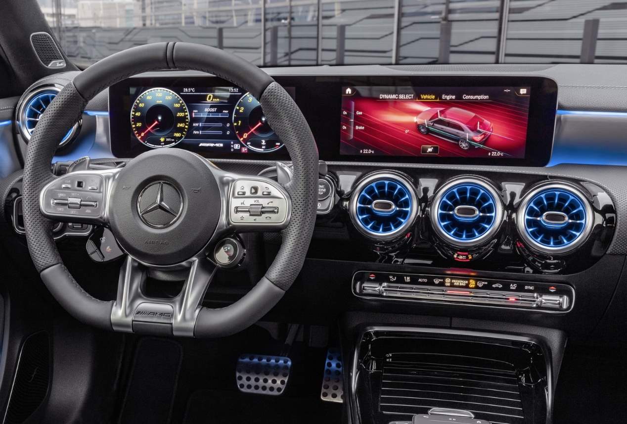 El Mercedes-AMG A 35 4Matic Sedán, en fotos