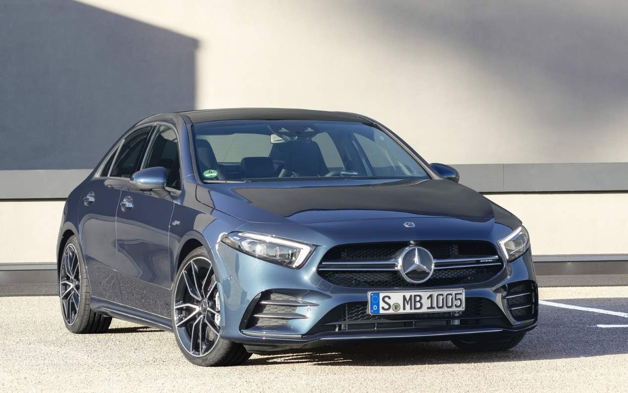 El Mercedes-AMG A 35 4Matic Sedán, en fotos