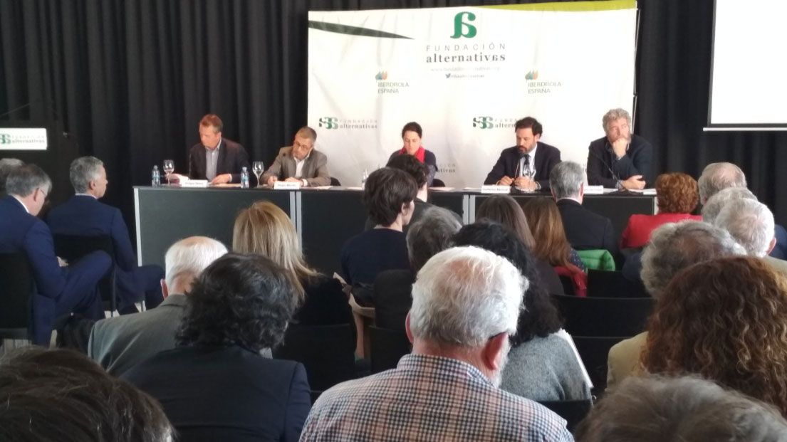 Debate Fundación Alternativas. Foto: @funalternativas
