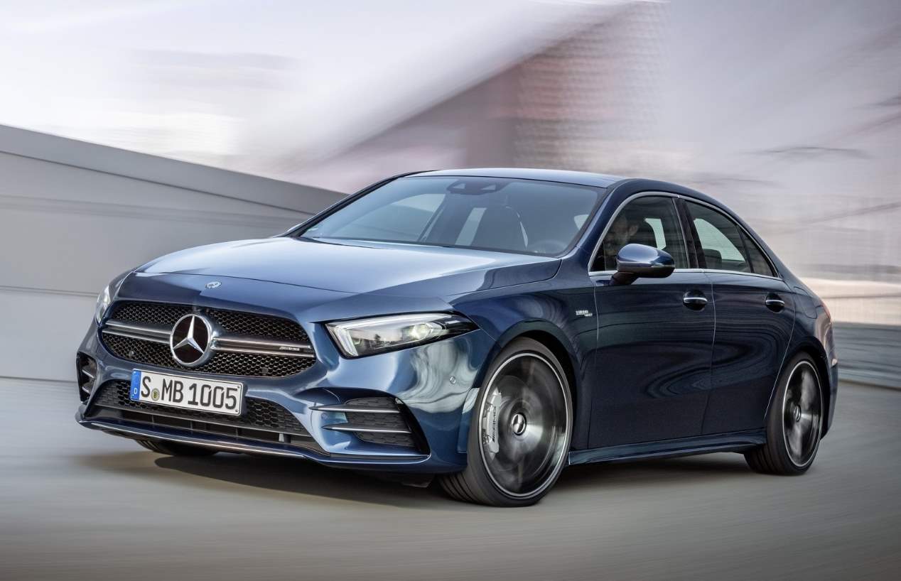 El Mercedes-AMG A 35 4Matic Sedán, en fotos