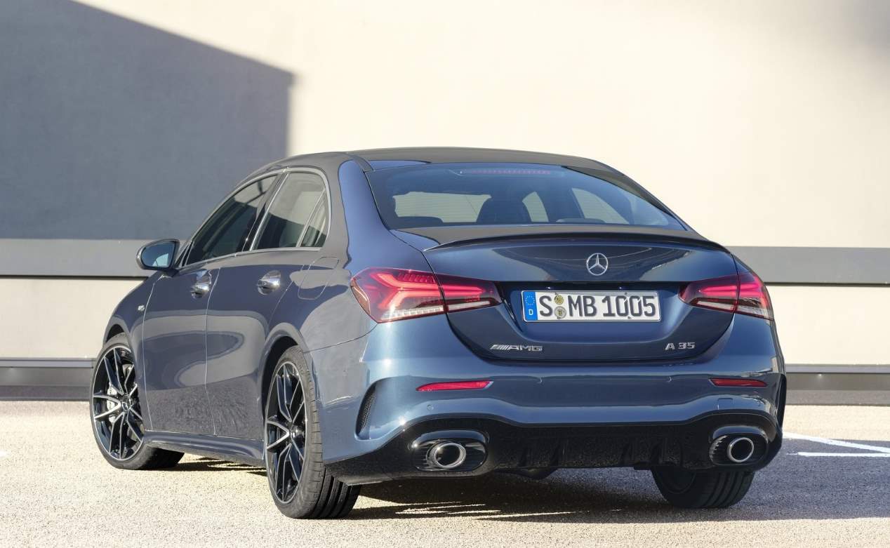 El Mercedes-AMG A 35 4Matic Sedán, en fotos