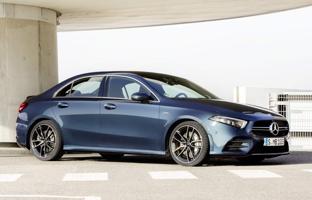 El Mercedes-AMG A 35 4Matic Sedán, en fotos