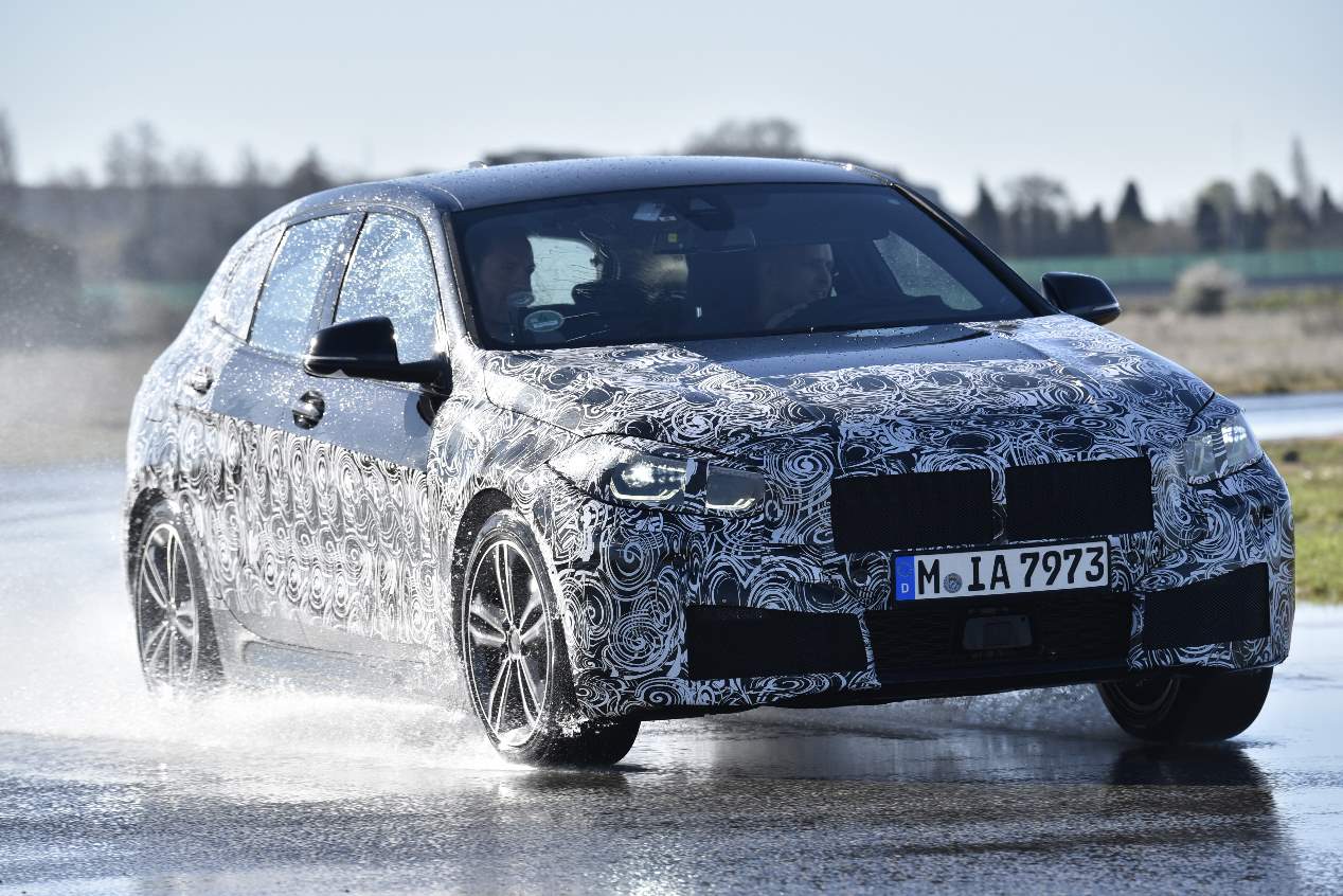 BMW Serie 1 2019: nuevas fotos del compacto premium que llega este año