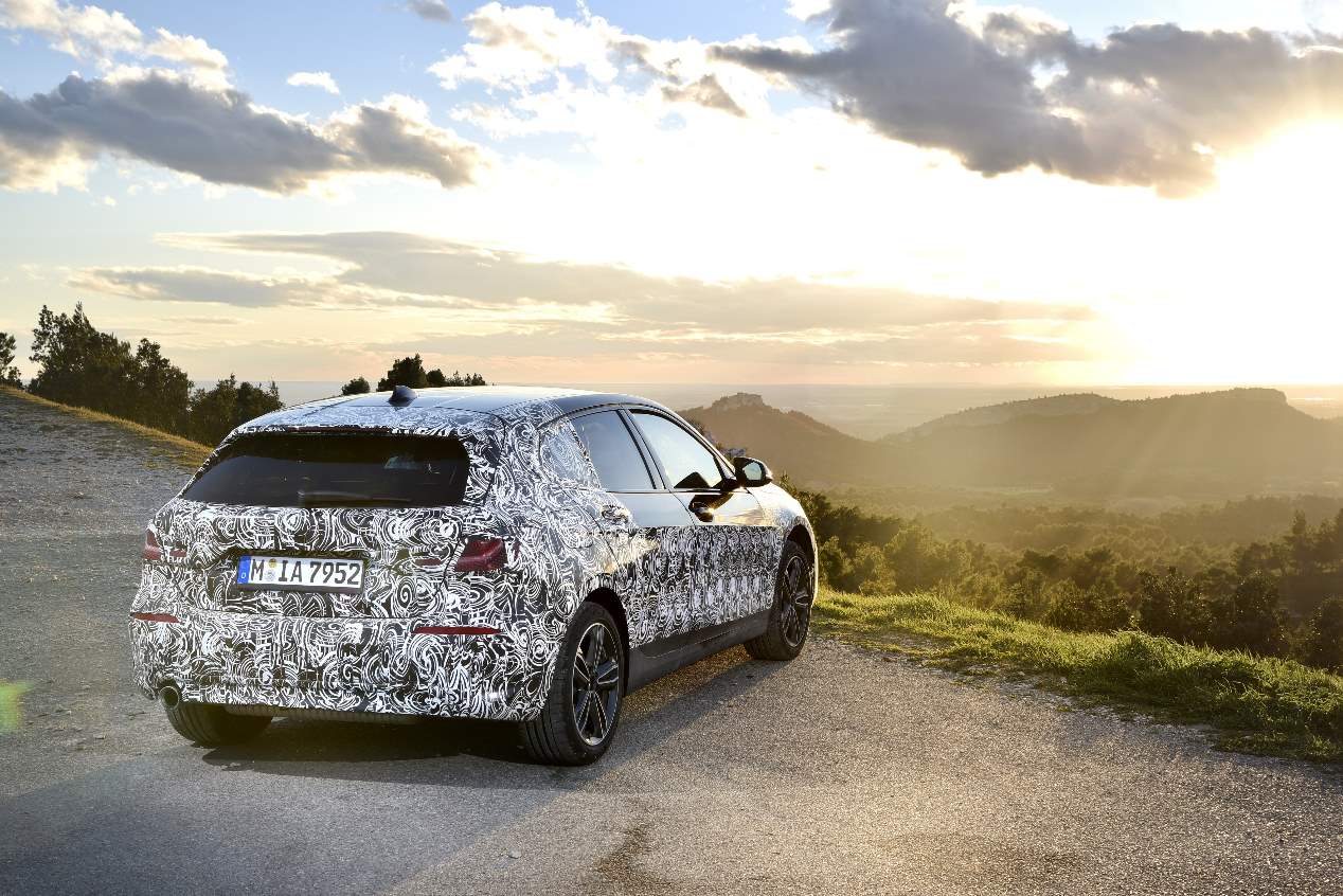 BMW Serie 1 2019: nuevas fotos del compacto premium que llega este año