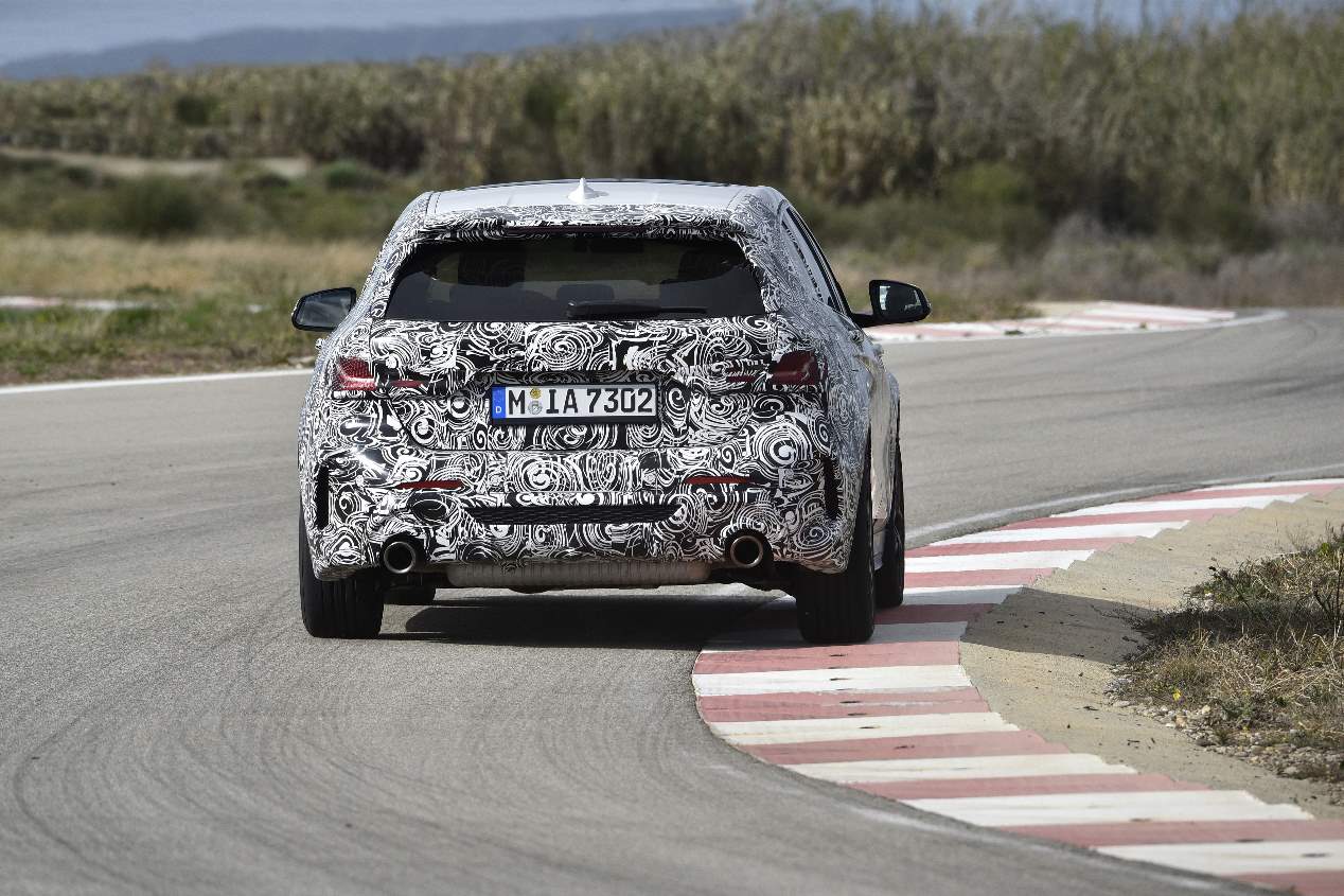 BMW Serie 1 2019: nuevas fotos del compacto premium que llega este año