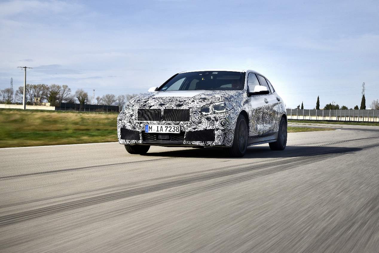 BMW Serie 1 2019: nuevas fotos del compacto premium que llega este año