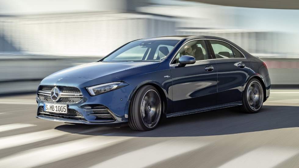 Mercedes-AMG A 35 4Matic Sedán 2019: todos los datos y fotos oficiales