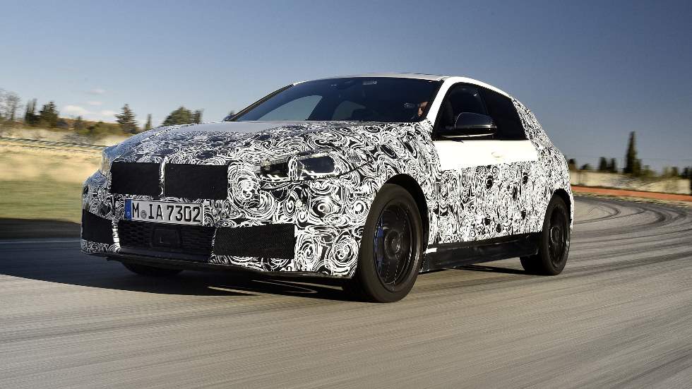 El BMW Serie 1 2019, casi a punto: nuevos datos y fotos