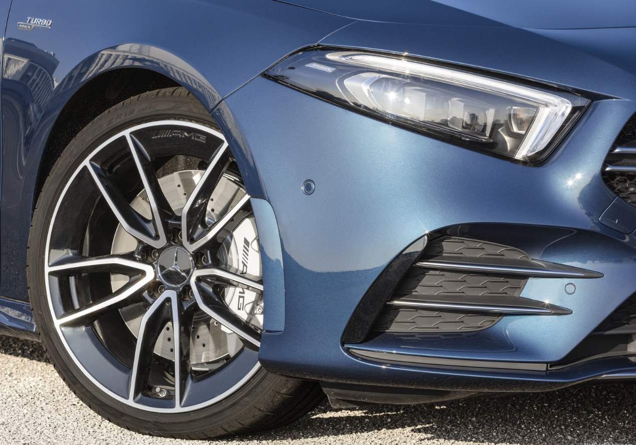El Mercedes-AMG A 35 4Matic Sedán, en fotos